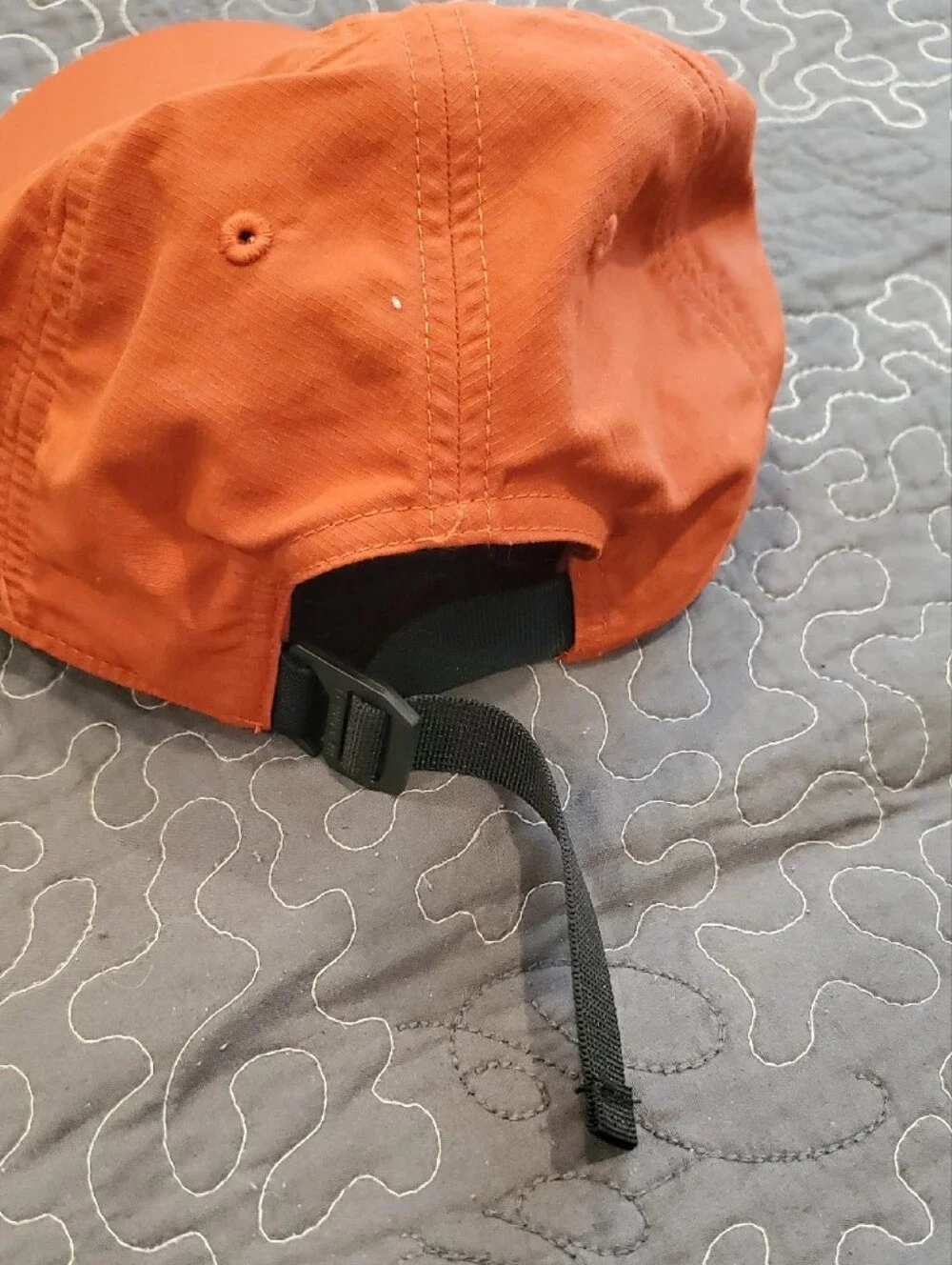 The North Face bright red